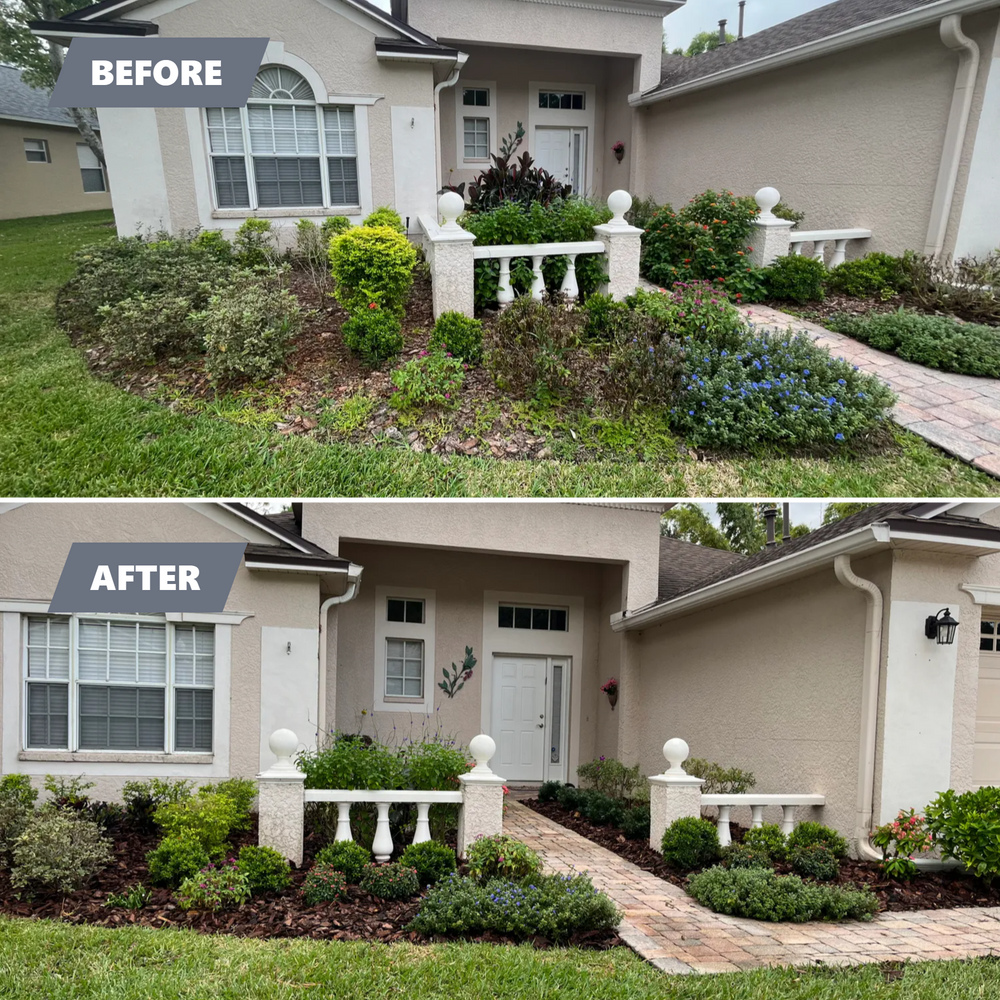 Landscape Design and Installation for Verimay's Garden and Landscaping in Hillsborough County, FL