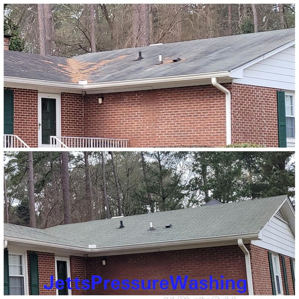 Home Softwash for Jette's Pressure Washing in Augusta, GA