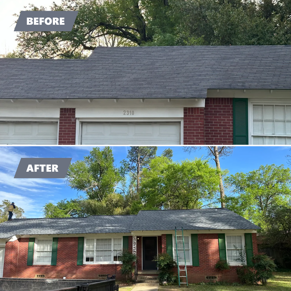 Before and After Projects for Rafter S and Associates LLC in Lufkin, TX