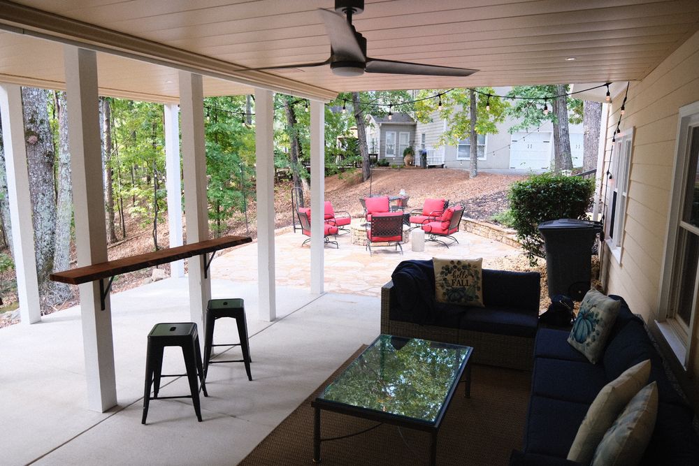 Underdecking for KC Custom Exteriors  in Muskegon, MI