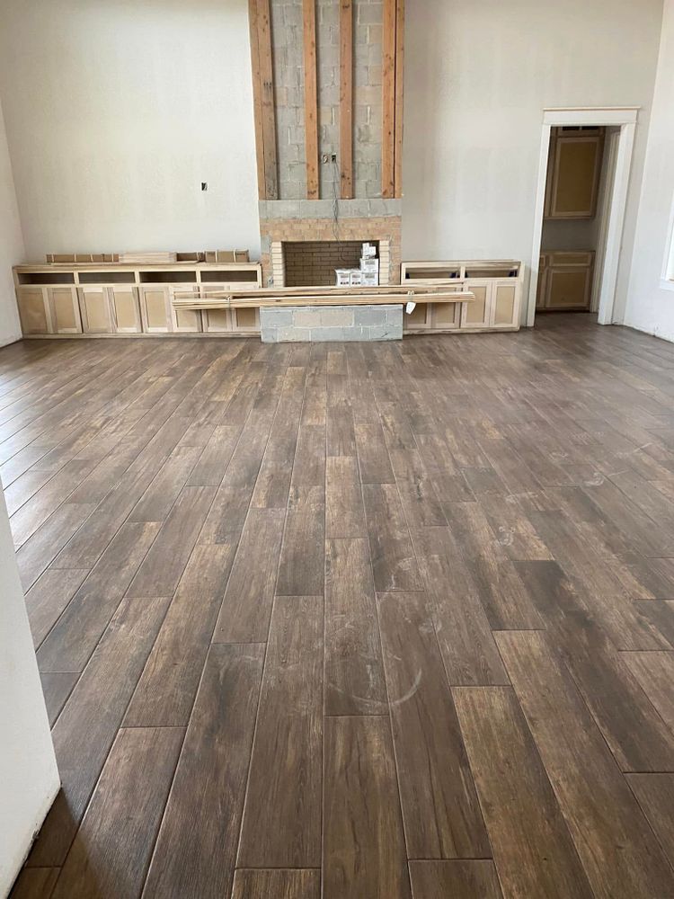 Bathroom Tiling Installation for Harris Tile and Stone in Tyler, TX
