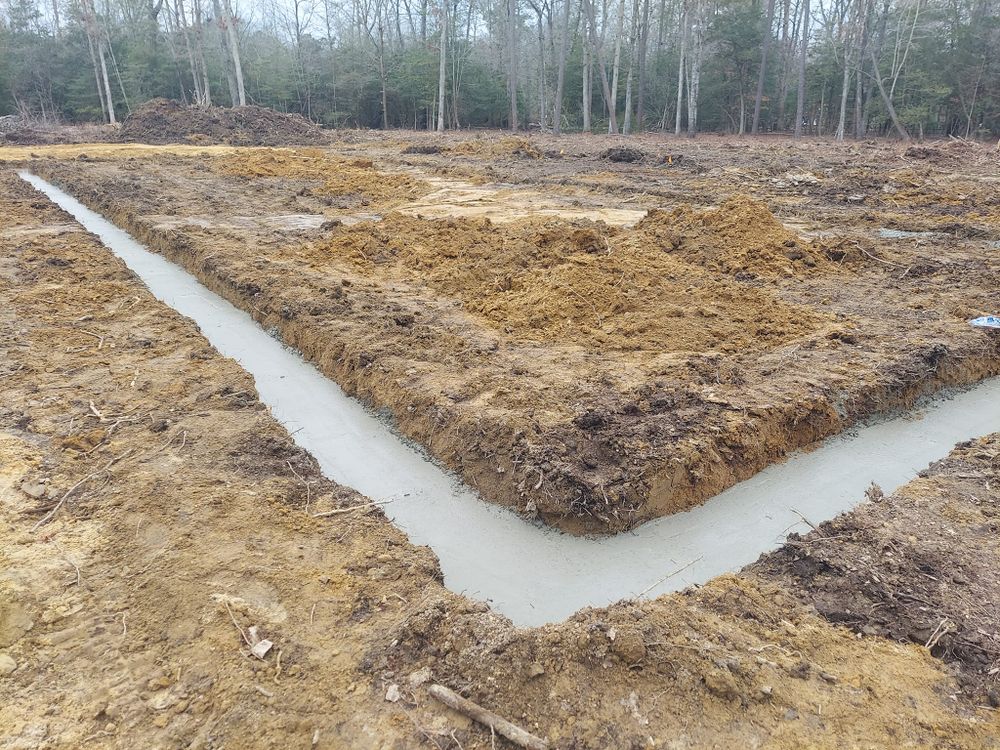 Residential Concrete for RGM Concrete Finisher LLC in Chesapeake, VA