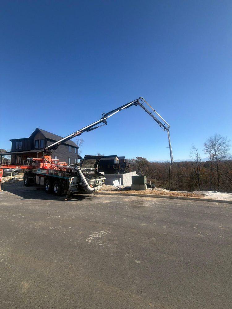 All Photos for Williams Concrete Pumping in Knoxville, Tennessee