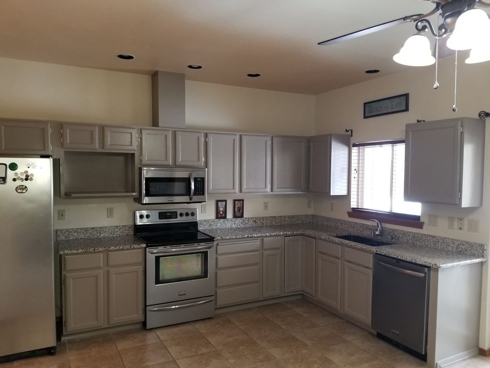 Interior Painting for Magic Touch Painting in West Richland, WA