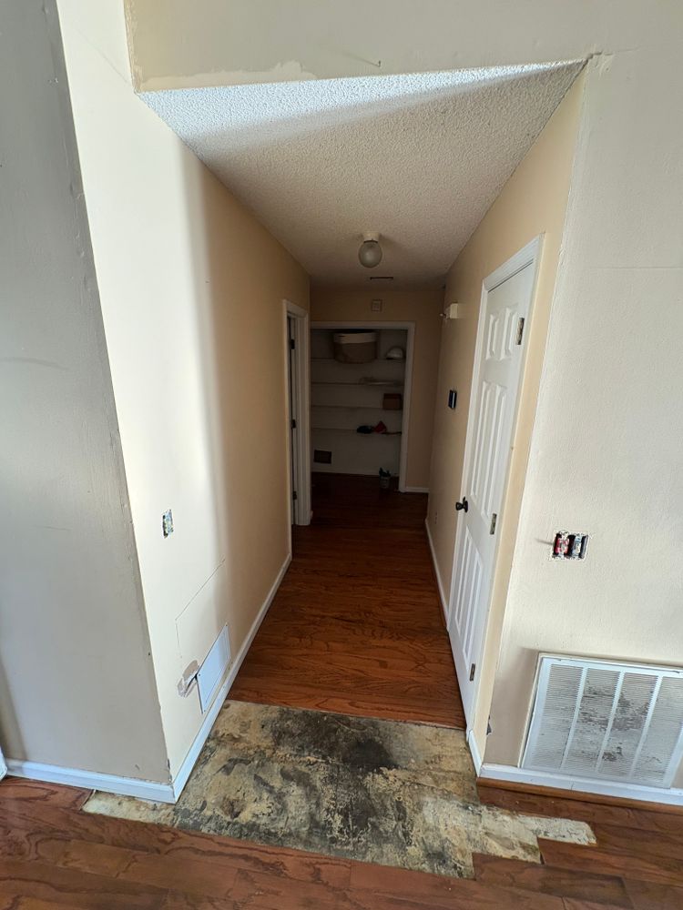 Kennedy remodel for K & L Construction in Woodbine, GA