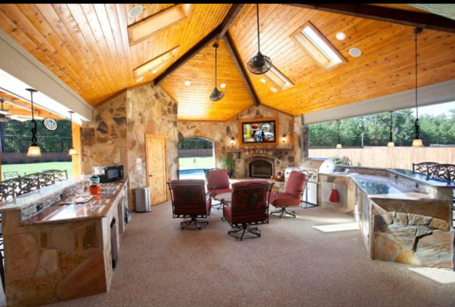 Enhance your outdoor oasis with our custom home design service, creating unique pool solutions tailored to your home's aesthetics and functionality. Transform your backyard into a personal paradise today. for Out Back Pool and Spa Creations in The Woodlands, TX