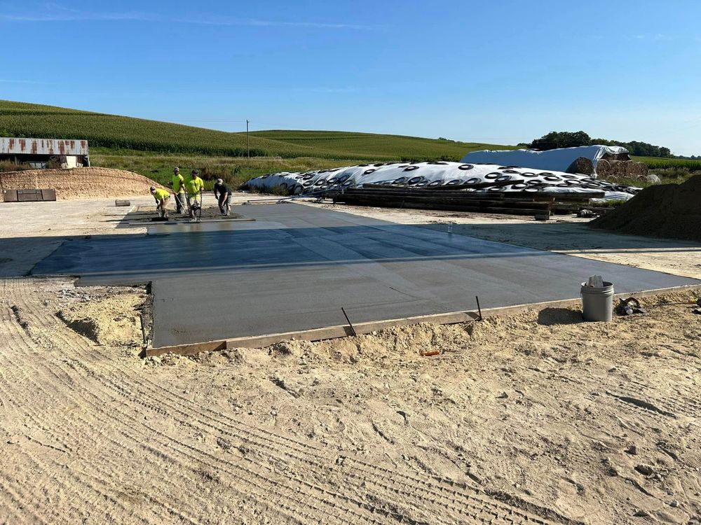 Transform your outdoor space with our expert patio design and installation services. Our skilled team ensures a seamless process, delivering durable, stylish patios that enhance your home's beauty and functionality. for Anderson Concrete Construction in Olmsted County, MN