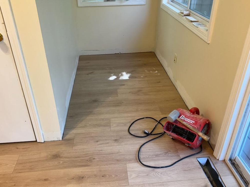 exterior painting and flooring for Dead Tree General Contracting in Carbondale, Illinois