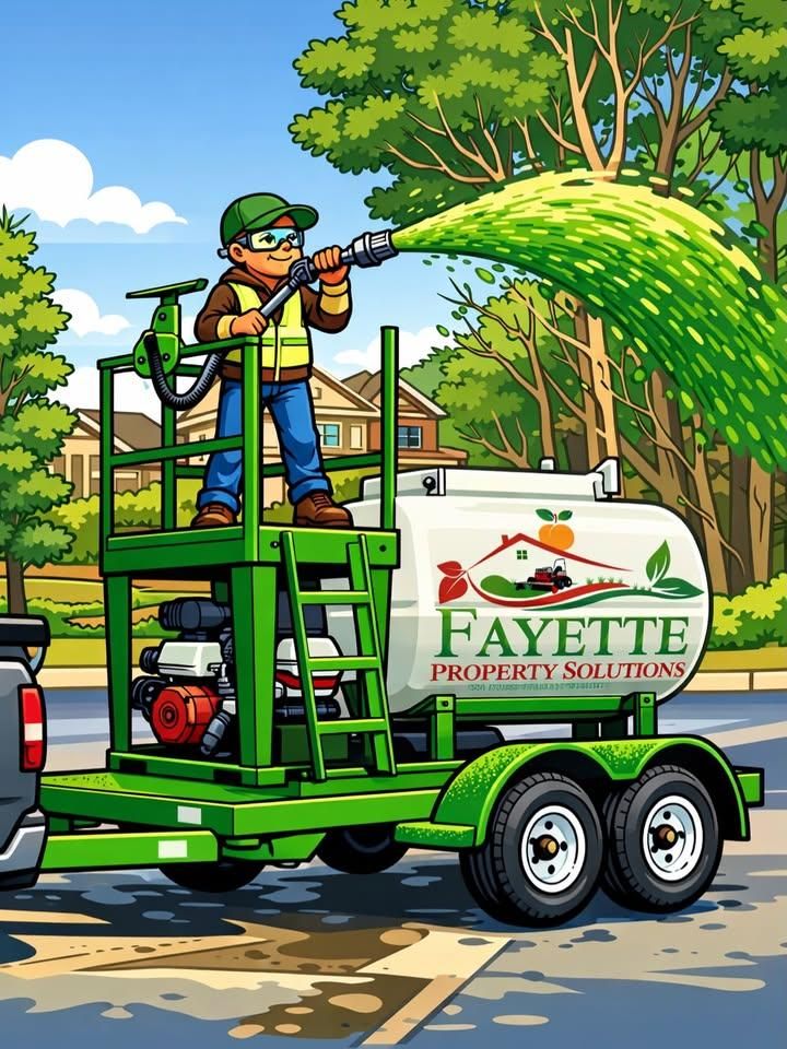 Brush Cutting and Removal for Fayette Property Solutions in Fayetteville, GA