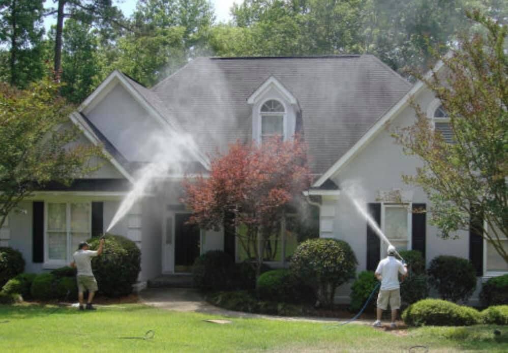 Deep South Exterior Cleaning team in Moultrie, Georgia - people or person