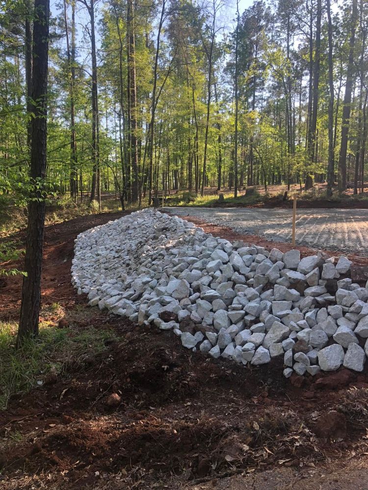 Excavating for Middle Georgia Land Pro in Cochran, GA