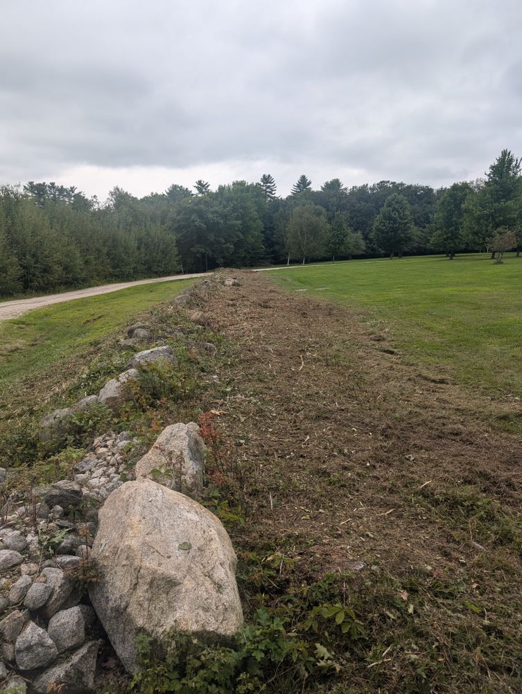 Brush Mowing And Forestry Mulching for Krahn Excavation in Oxford County, ME
