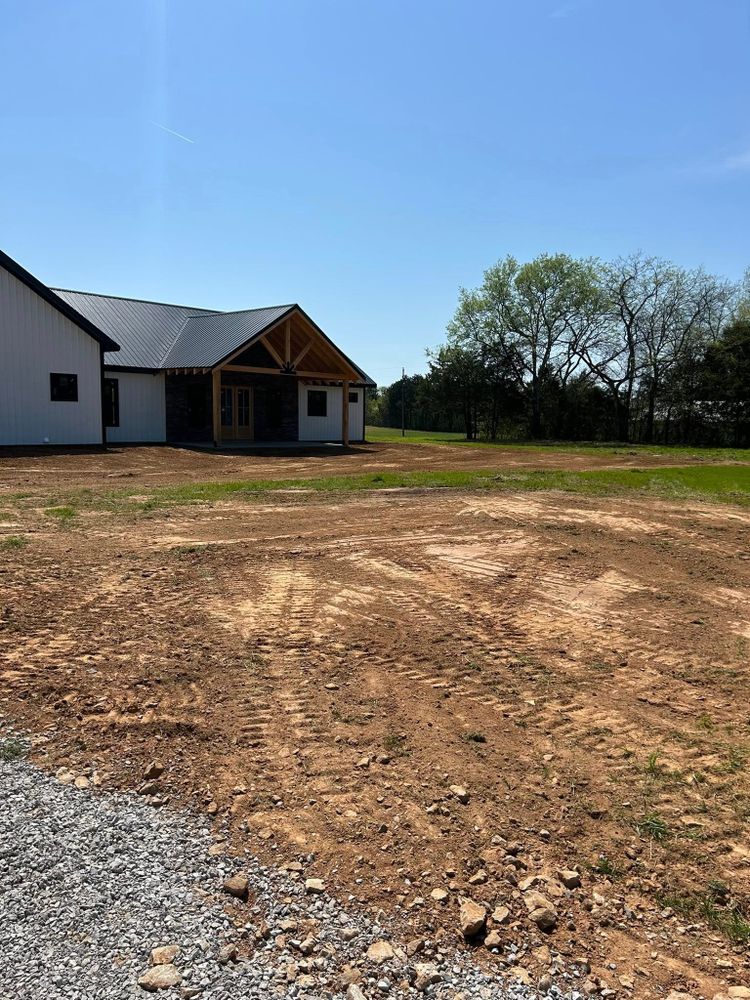 Excavating for F&M Independent Contractors in Murfreesboro, TN