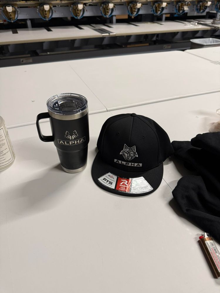 Embroidery for Infinity Custom Design in Roosevelt, UT