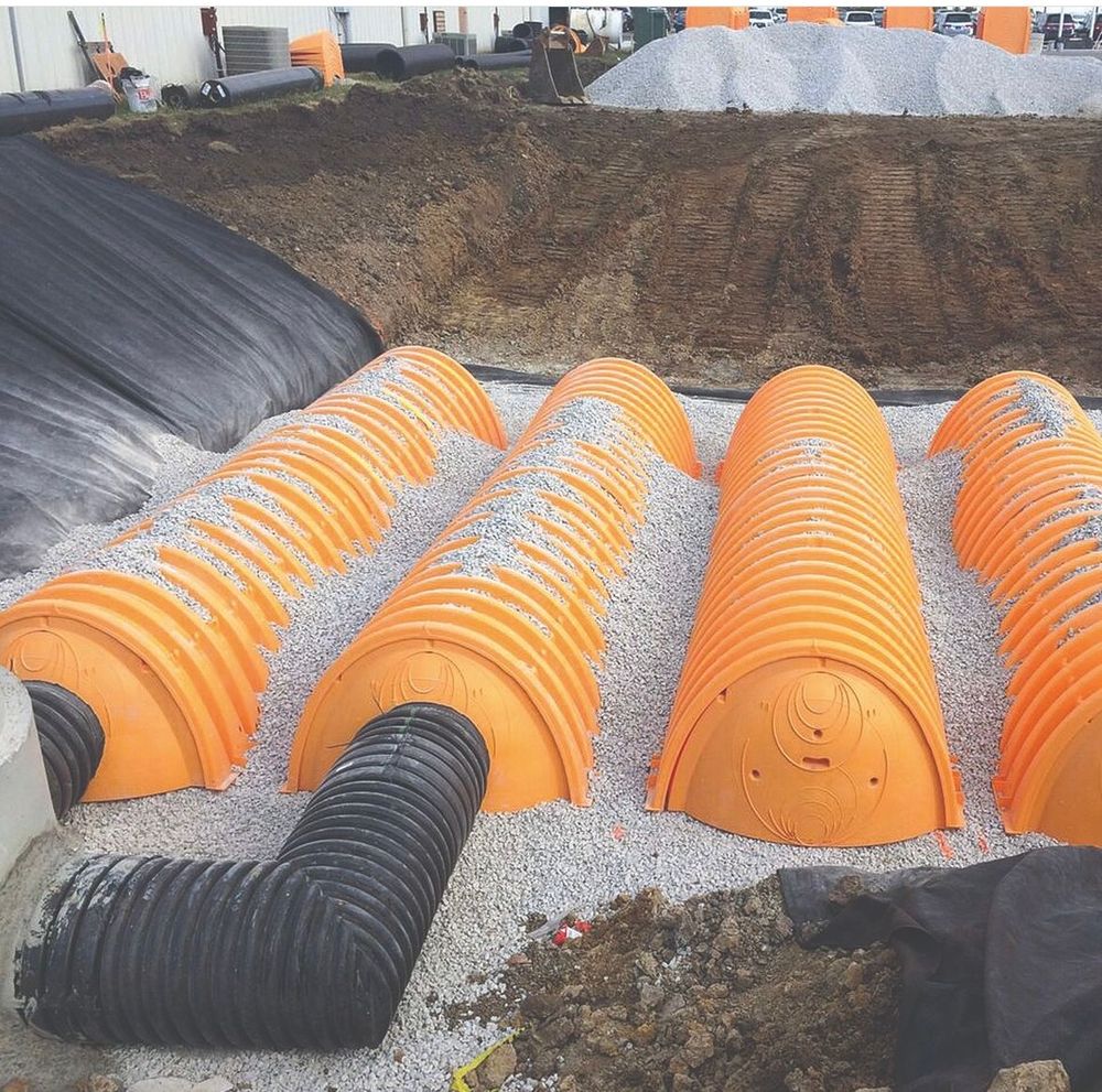 Stormwater Drainage for CW Earthworks, LLC in Charleston, South Carolina