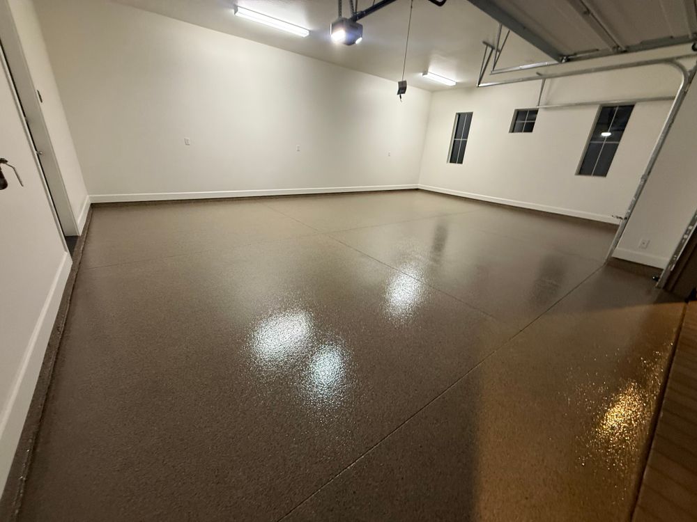 Polyaspartic & Epoxy Garages for PRYME EPOXY LLC in Mayer, AZ