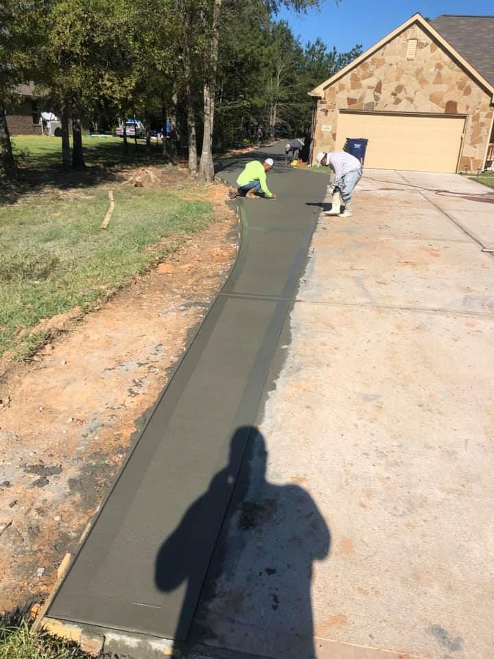Concrete for Third Generation Construction in Porter, TX