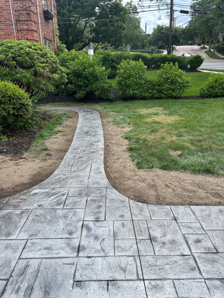 Concrete Work for Bakey's Concrete and Excavating in Latrobe, PA