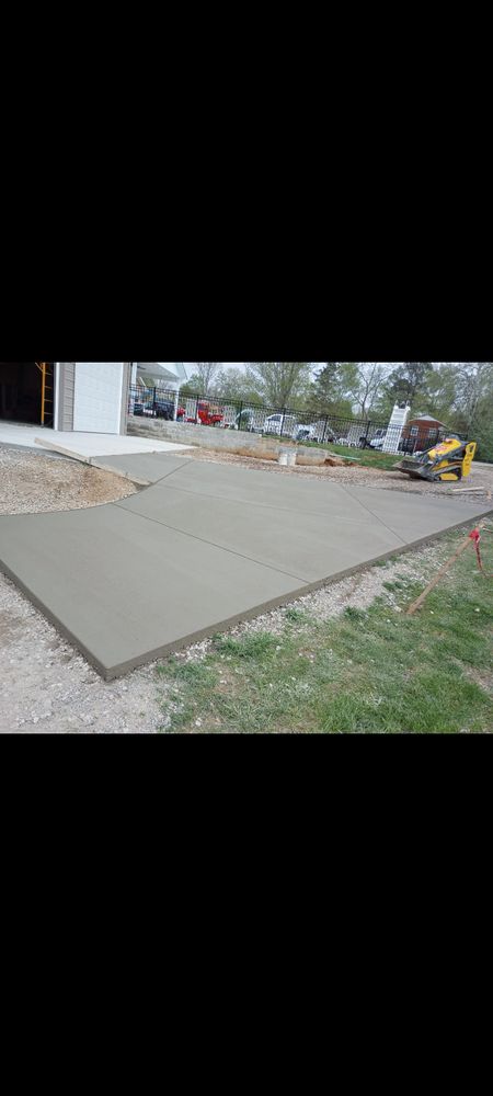 Concrete for Dream Team Concrete in Clarkville, TN