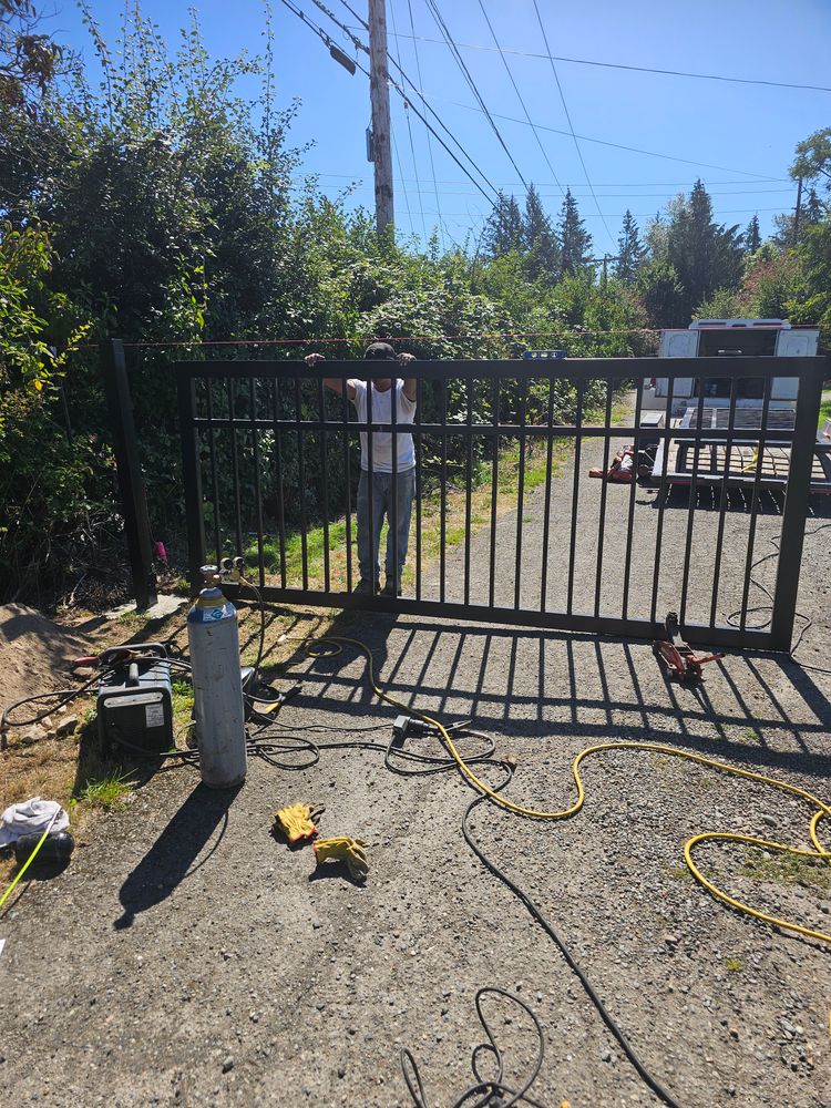 All Photos for Custom Gates Welding, LLC. in Auburn, WA