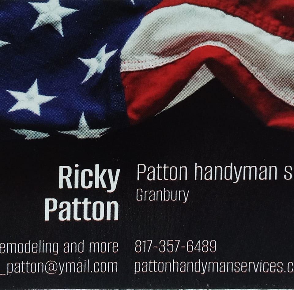 All Photos for Patton Handyman Services in Granbury, TX