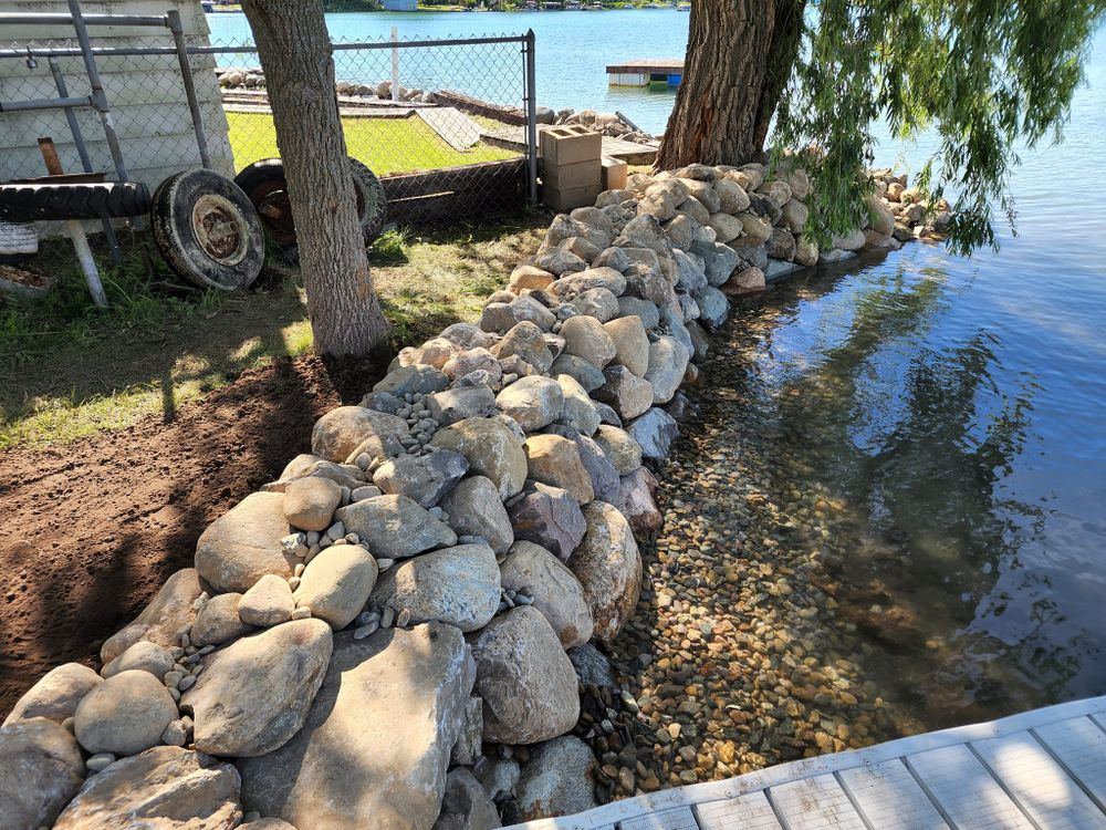 All Photos for Michiana Boulders Landscaping & Excavating in Granger, IN