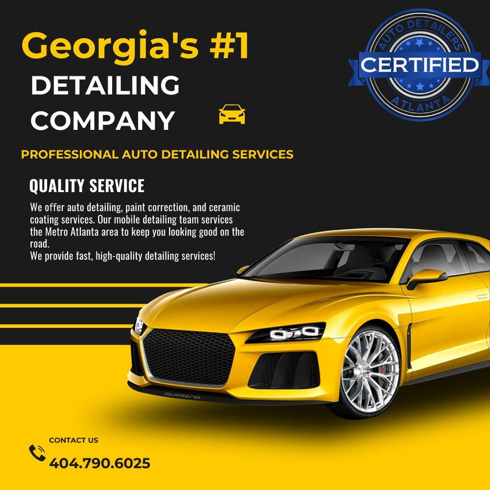 All Photos for Certified Detailers in Atlanta, Georgia