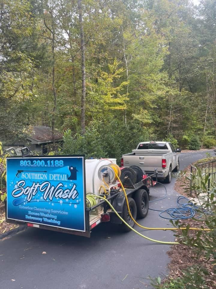 Pressure Washing for Southern Detail Softwash, LLC in Lexington, SC
