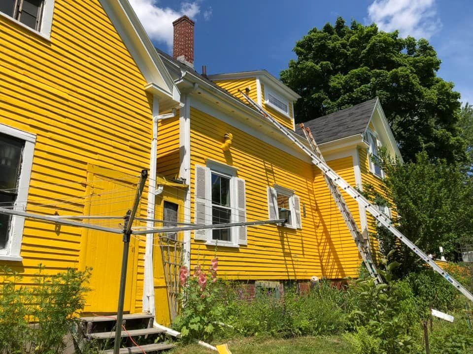 Exterior Painting for Rent-A-Painta in Portland, ME