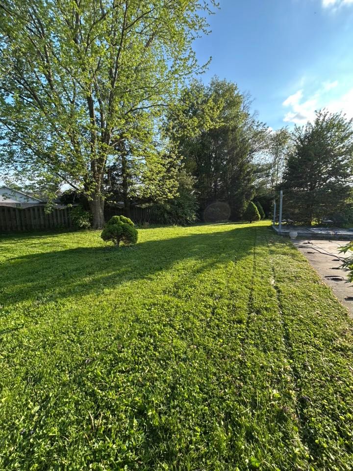 Landscaping for Wininger Landscaping in New Richmond, IN