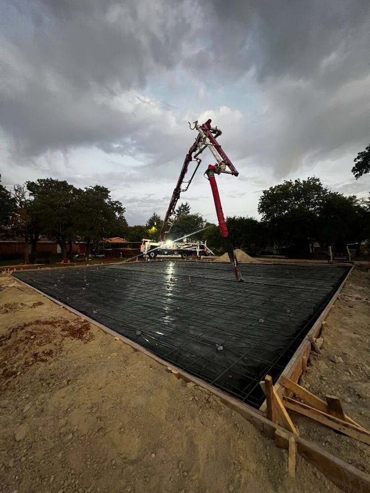 Concrete for BW Concrete Contracting LLC in Fort Worth, TX