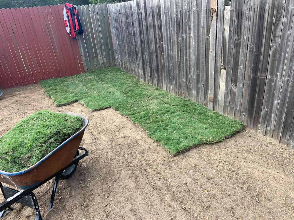 Transform your landscape with our Sod Installation service, creating lush, vibrant lawns instantly. experience the "sod wow" effect while enjoying a beautiful and hassle-free outdoor space that enhances your home's appeal. for Austin's Lawn Enforcement in Austin, TX