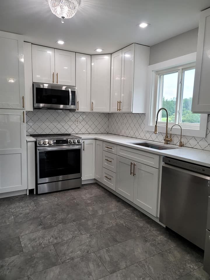 Interior Renovations for Antonio's Home Improvement in Utica, NY