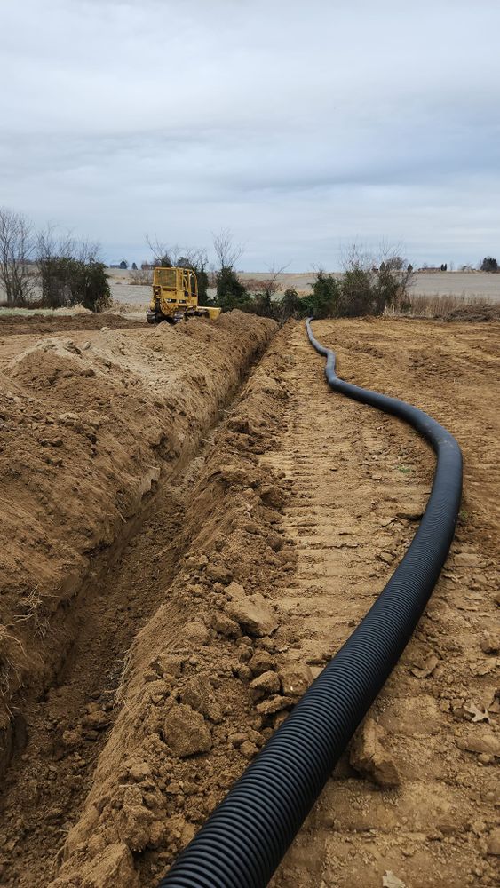 Our Sewer & Water Lines service ensures reliable, efficient installation and repair of essential home infrastructure, safeguarding your property's plumbing functionality with skilled precision and minimal disruption to your daily life. for Watkins Excavation in Robards, KY