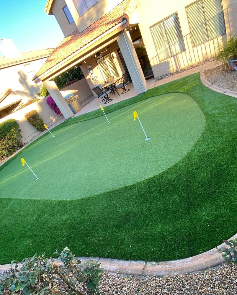 Landscaping for All Green Landscapes in Phoenix, AZ