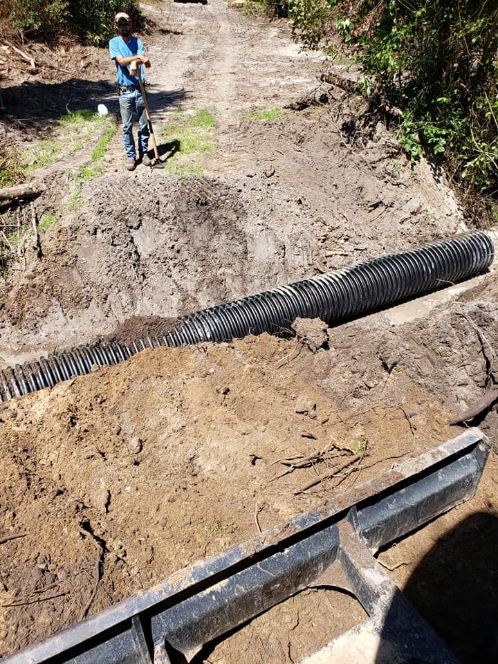 Excavating for Dukes Clearing and Construction LLC  in Augusta, GA