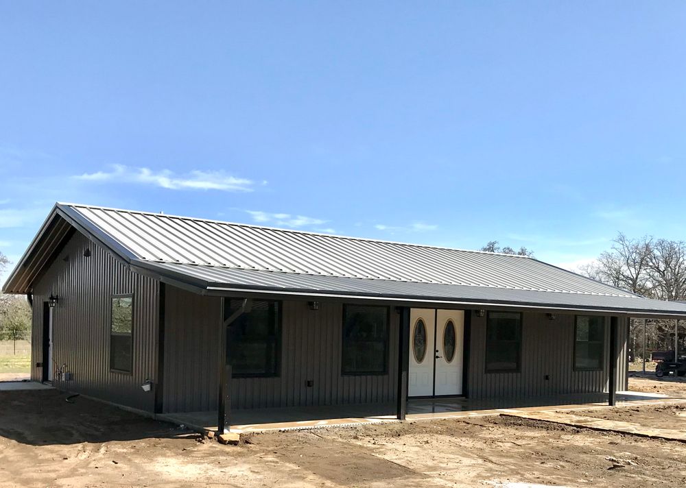 Bob and Georgiana for Herrmann Construction in Stephenville,  Texas