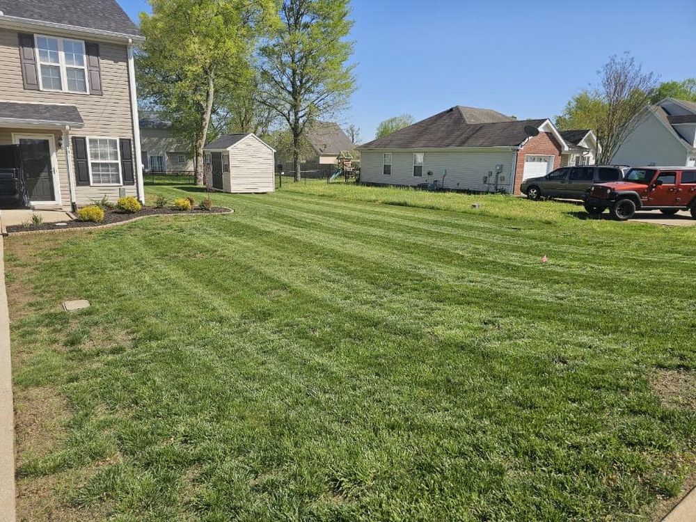 Our professional mowing service is designed to keep your lawn looking neat and tidy. Using top-quality equipment, our team ensures a clean cut every time for a beautifully manicured yard. for Tactical Lawn Maintenance in  Murfreesboro ,  TN