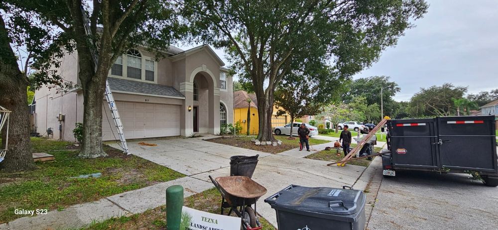 Landscaping for Tezna Landscaping, Trees & Pavers in Valrico, FL