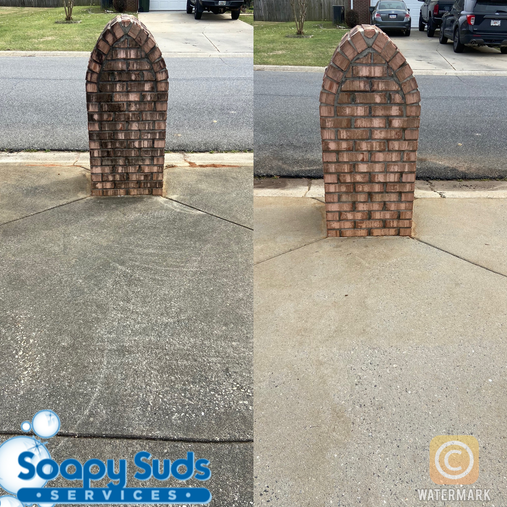 Our pressure washing service revitalizes your home's exterior by effectively removing dirt, grime, and mold. Restore the beauty of your property with our professional pressure washing expertise today. for Soapy Suds Services Georgia in Perry, GA