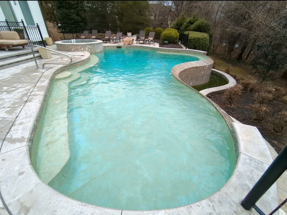 Construction and Renovation for Quality Pool Service in Signal Mountain, TN