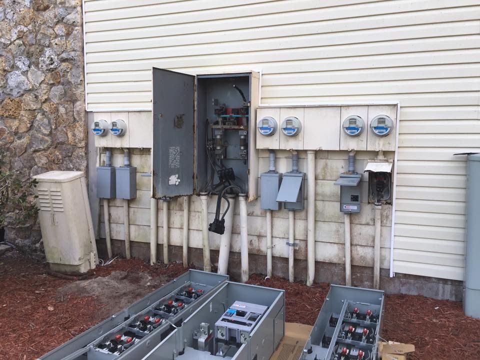 Wiring Installations and Repair for Be Electric Co in St. Augustine, FL