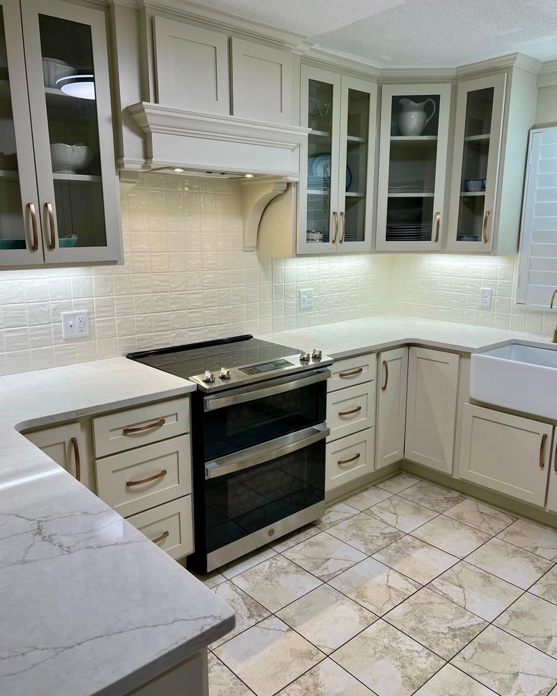 Cabinet for Murray Trades in Patterson, GA