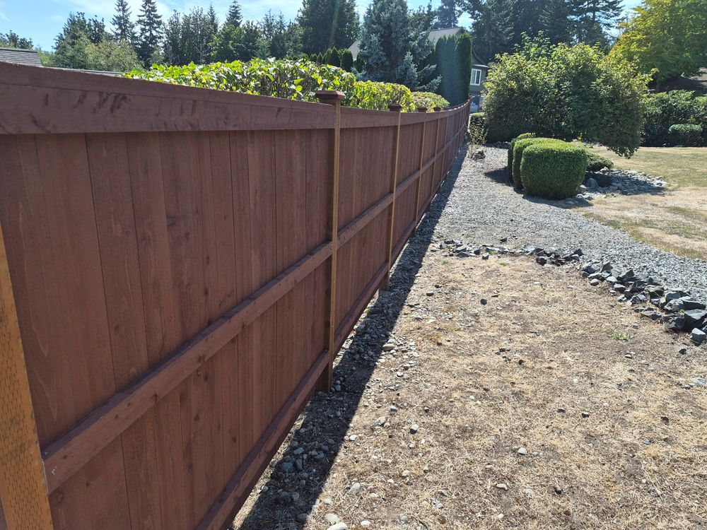 All Photos for McBride and Sons Fence in Camano, WA