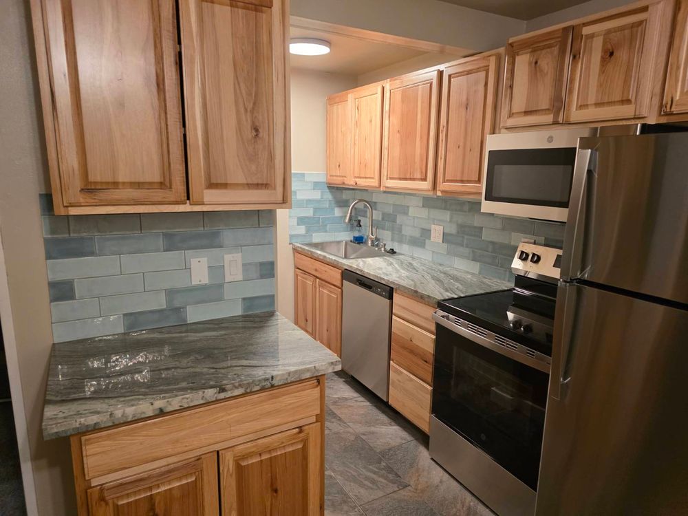 Transform your kitchen with our expert renovation services. We blend functionality and style, ensuring a seamless process from design to completion while enhancing the heart of your home. for Justice Kitchen & Bath Works, LLC in Greeley, CO