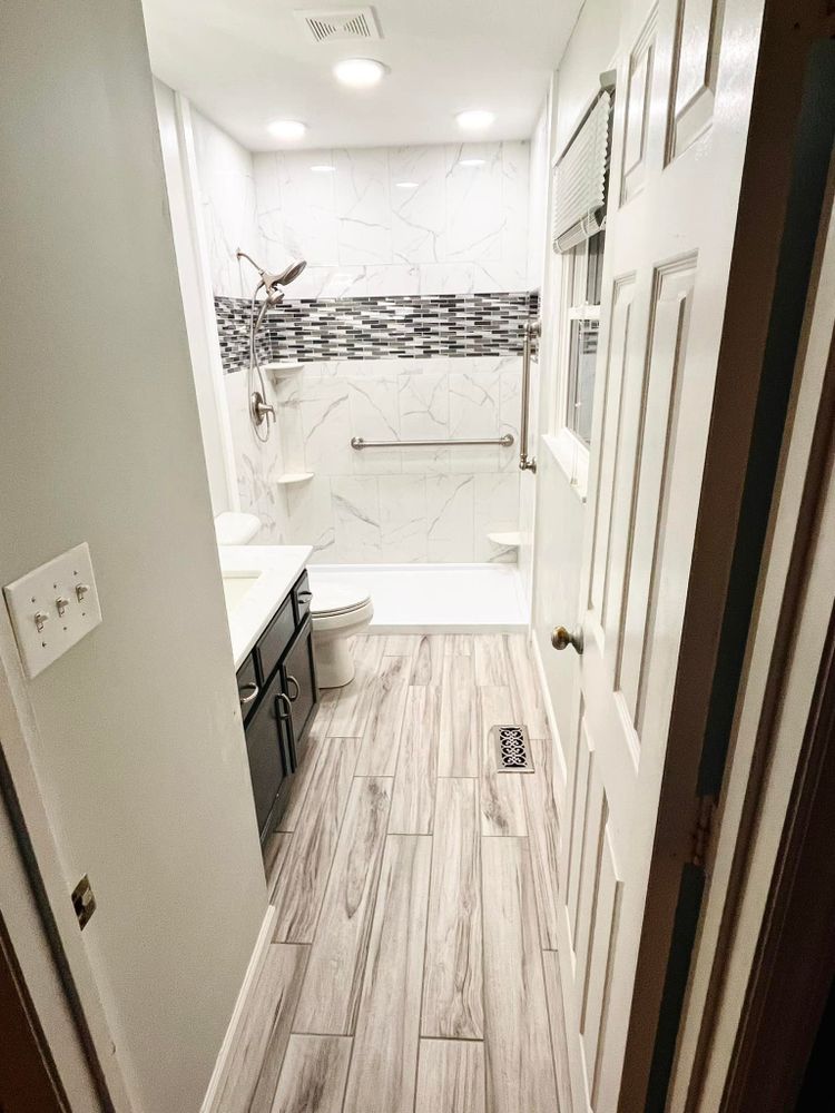 Our expert flooring services provide high-quality installation and renovation solutions tailored to your home's style and needs, ensuring durable and beautiful surfaces that enhance your living spaces with elegance and functionality. for RK Kollins Construction, inc. in Lawrenceburg, KY
