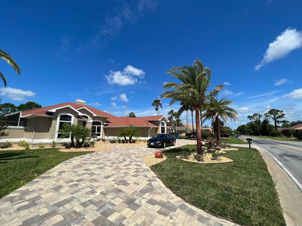 Residential for Cunningham's Lawn & Landscaping LLC in Daytona Beach, Florida