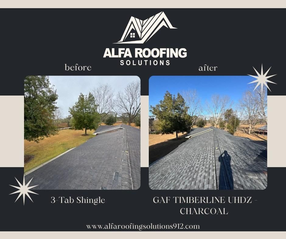 All Photos for ALFA Roofing Solutions in Tattnall County, GA