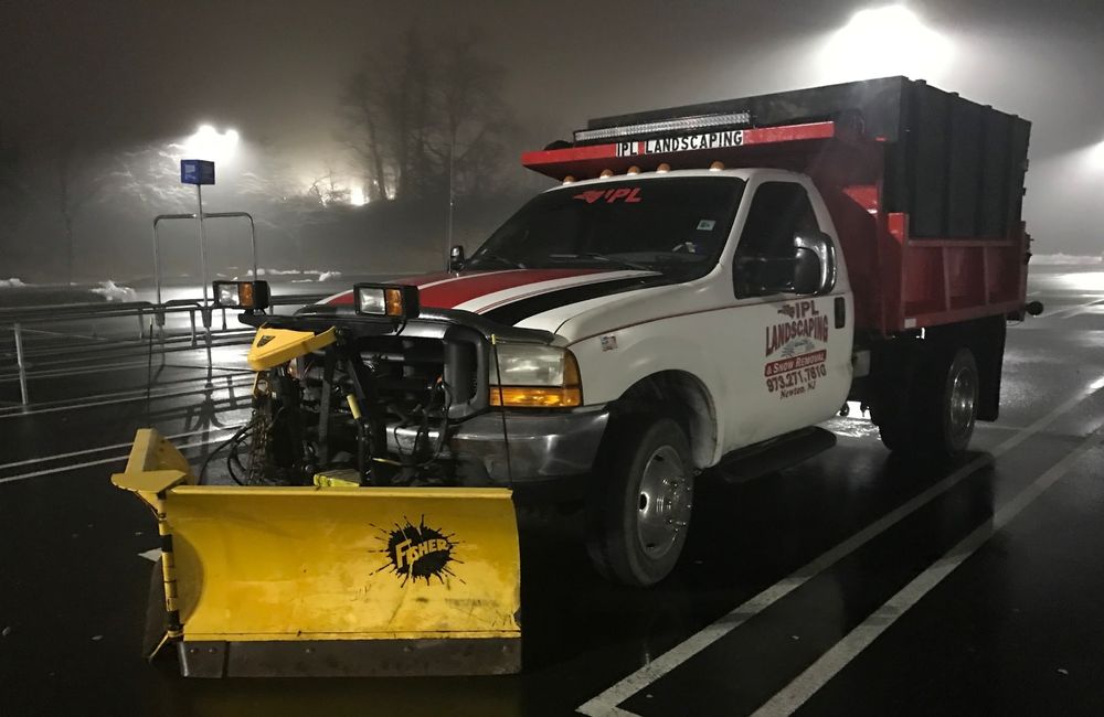 Snow Removal for IPL Landscaping LLC in Newton, NJ