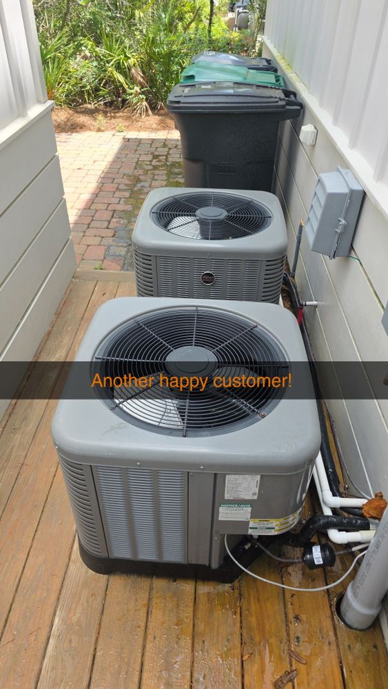 Our expert team ensures efficient HVAC system installations tailored to your home's needs, enhancing comfort and energy efficiency. We guarantee professional service, quality workmanship, and reliable performance for optimal indoor climate control. for F & F Heating and Air in Fort Walton Beach, FL